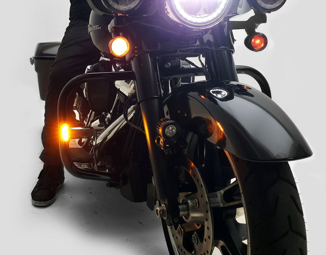 Indicatori di direzione posteriori led T3 DENALI - Sicurezza Professio
