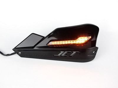 Indicatori di posizione a LED per paramani colore ambrato (kit da 2 pezzi) Barkbusters - ENDURRAD