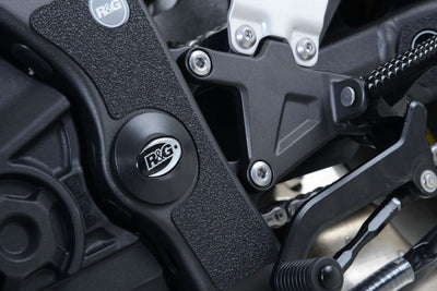 Inserto Prot Telaio Sx Kawasaki ZX10 R 06 15 Dx Kawasaki Z1000 Sx 10 13 Sx Kawasaki Z1000 Sx 14 19 Ninja 1000SX 20 5311 Rg FI0009BK - Endurrad