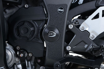 Inserto Prot Telaio Sx Kawasaki ZX10 R 06 15 Dx Kawasaki Z1000 Sx 10 13 Sx Kawasaki Z1000 Sx 14 19 Ninja 1000SX 20 5311 Rg FI0009BK - Endurrad
