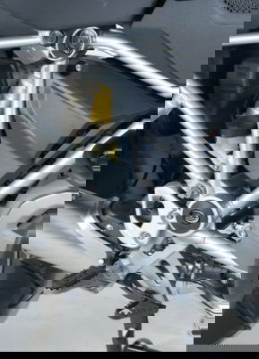 Inserto Protezione Telaio Sx Dx Set Bmw R1200GS 13 Bmw R1200GS Adventure 13 R1250GS 18 10404 - Endurrad