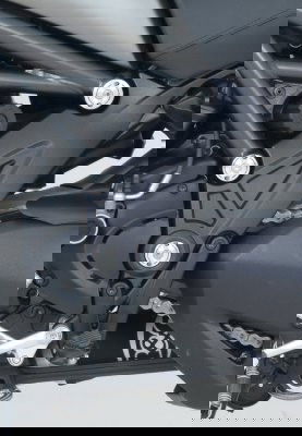 Inserto Protezione Telaio Sx Dx Set Da 6 Ducati Diavel Diavel Strada Colore Alluminio 10403 Rg FI0066SI - Endurrad