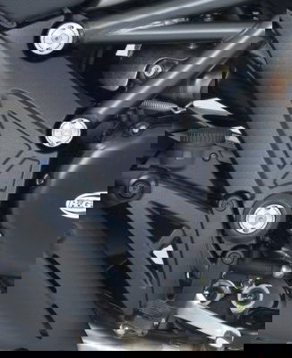 Inserto Protezione Telaio Sx Dx Set Da 6 Ducati Diavel Diavel Strada Colore Alluminio 10403 Rg FI0066SI - Endurrad