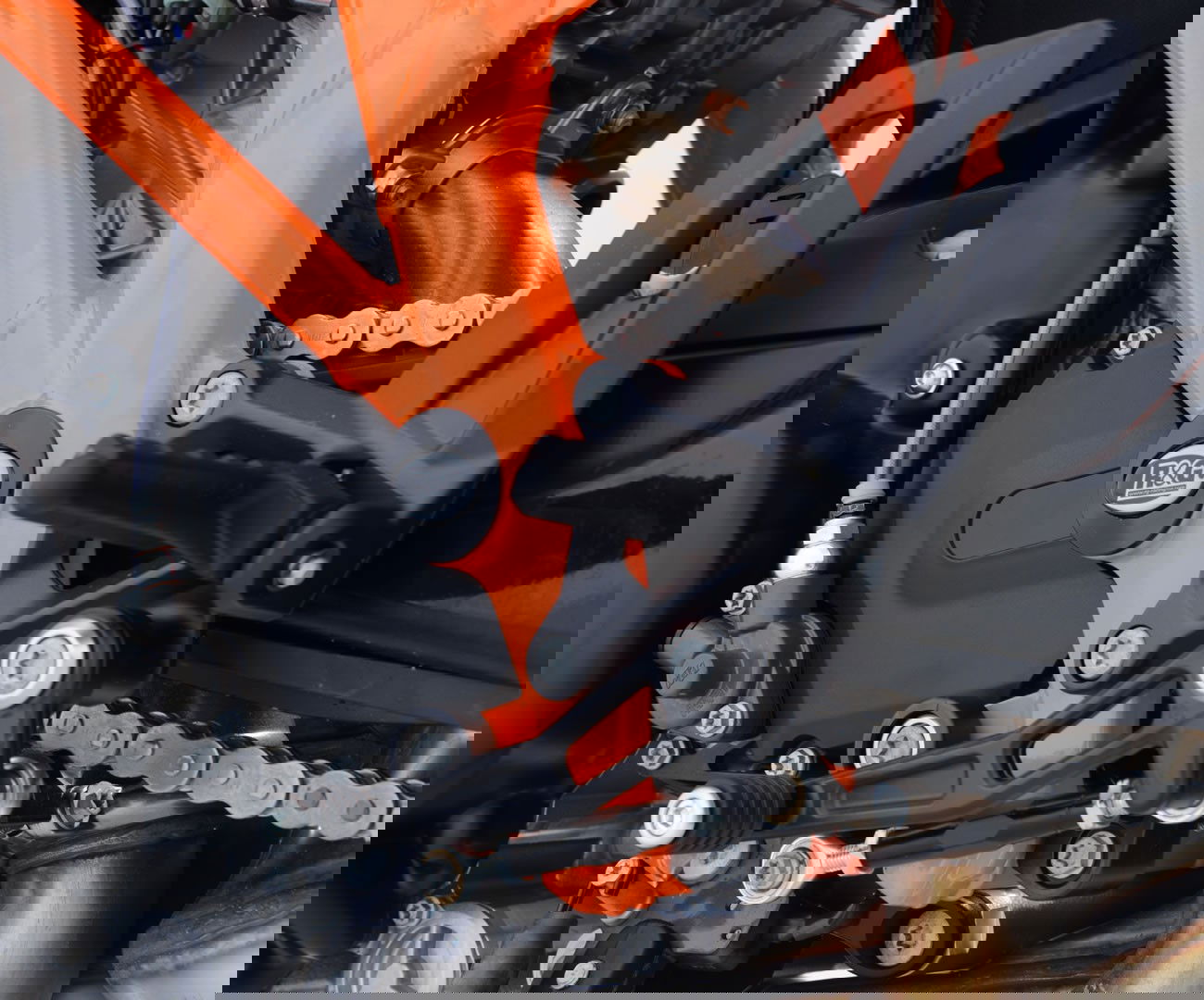 Inserto Protezione Telaio Sx Dx Set Ktm 1050 1190 Adventure 1290 Superadventure 1290 Super Duke Super Duke Gt 10398 Rg FI0060BK - Endurrad