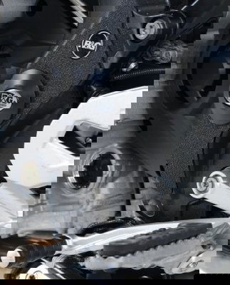 Inserto Protezione Telaio Sx Bmw S1000XR 15 19 12847 Rg FI0114BK - Endurrad