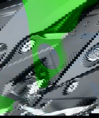 Inserto Protezione Telaio Sx Kawasaki Z800 Honda CBR1000RR R Sp 20 10676 Rg FI0079BK - Endurrad