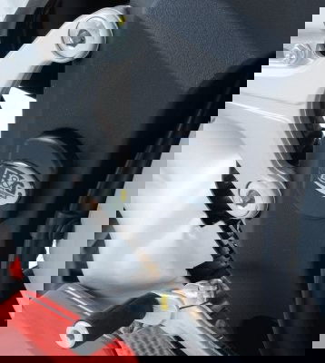 Inserto protezione telaio, SX & DX (set) montaggio forcellone MV Agusta F4 1000R '10- / F4RR / F4RC