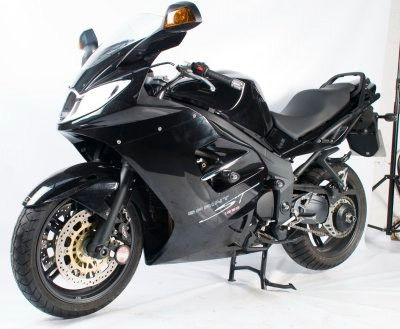 Inserto Protezione Telaio Sx Triumph Speed Triple 05 10 Sprint St 05 Sprint Gt 10 5303 Rg FI0003BK - Endurrad