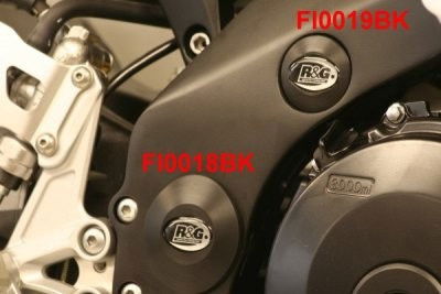Inserto protezione telaio, Lower, DX Suzuki GSXR1000 '07-