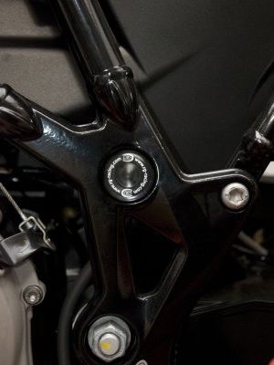 Inserto Protezione Telaio Posteriori Sx E Dx Set Husqvarna Nuda Bmw F650GS 08 F700GS 13 5352 Rg FI0040BK - Endurrad