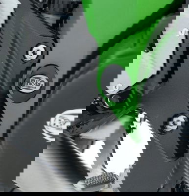 Inserto Protezione Telaio Dx Kawasaki Z800 10677 Rg FI0080BK - Endurrad