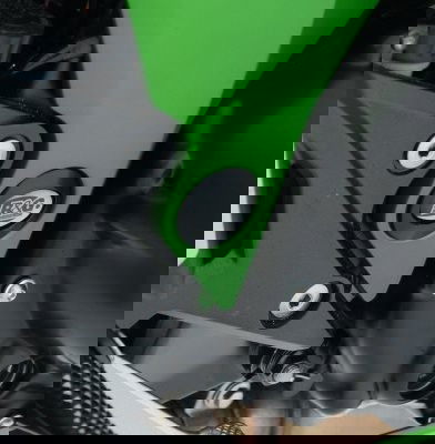 Inserto Protezione Telaio Dx Kawasaki Z800 10677 Rg FI0080BK - Endurrad