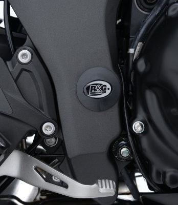 Inserto Protezione Telaio Dx Kawasaki ZX10 R 06 16 Dx Kawasaki Z1000 Sx 10 13 Dx Kawasaki Z1000 Sx 14 19 Ninja 1000SX 5318 Rg FI0010BK - Endurrad