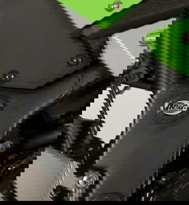 Inserto protezione telaio, (superiori - SX o DX) Kawasaki Ninja 250 '08-'17 / 300 / Z250 '13-'18 / Z300