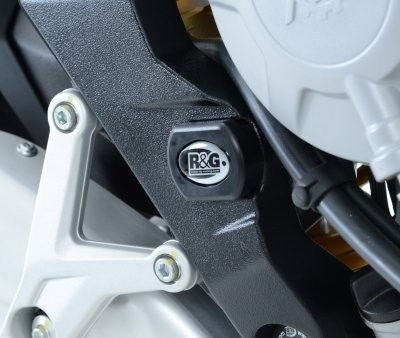 Inserto Prot Telaio Sx Dx Pivot Forcellone Mv Agusta 675 800 Brutale F3 675 800 Rivale 800 Dragster 7222 Rg FI0051BK - ENDURRAD