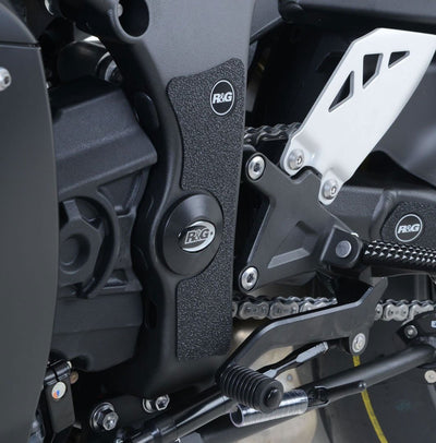 Inserto Prot Telaio Sx Kawasaki ZX10 R 06 15 Dx Kawasaki Z1000 Sx 10 13 Sx Kawasaki Z1000 Sx 14 19 Ninja 1000SX 20 5311 Rg FI0009BK - ENDURRAD
