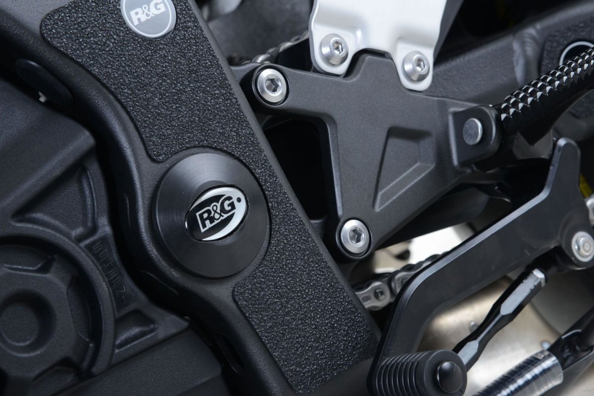 Inserto Prot Telaio Sx Kawasaki ZX10 R 06 15 Dx Kawasaki Z1000 Sx 10 13 Sx Kawasaki Z1000 Sx 14 19 Ninja 1000SX 20 5311 Rg FI0009BK - ENDURRAD