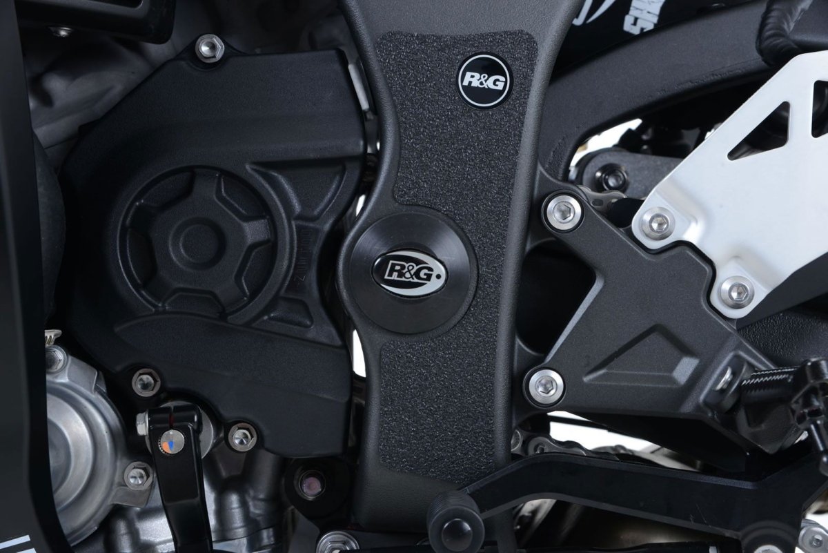 Inserto Prot Telaio Sx Kawasaki ZX10 R 06 15 Dx Kawasaki Z1000 Sx 10 13 Sx Kawasaki Z1000 Sx 14 19 Ninja 1000SX 20 5311 Rg FI0009BK - ENDURRAD
