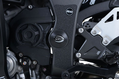 Inserto Prot Telaio Sx Kawasaki ZX10 R 06 15 Dx Kawasaki Z1000 Sx 10 13 Sx Kawasaki Z1000 Sx 14 19 Ninja 1000SX 20 5311 Rg FI0009BK - ENDURRAD