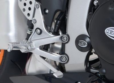Inserto Protezione Telaio Dx Honda CBR600RR 09 13 5336 Rg FI0025BK - ENDURRAD