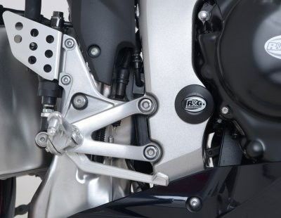 Inserto Protezione Telaio Dx Honda CBR600RR 09 13 5336 Rg FI0025BK - ENDURRAD