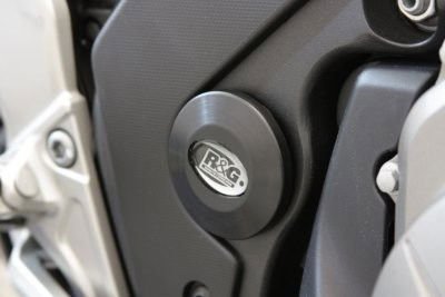 Inserto Protezione Telaio Dx Honda VFR1200 GTR1400 10 Asse Post Crosstourer 1200 5341 Rg FI0030BK - ENDURRAD