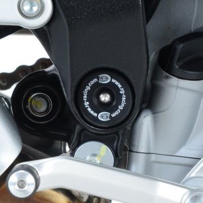 Inserto Protezione Telaio Dx Inferiore A Telaio Mv Agusta F3 675 800 Rivale 800 Dragster 800 10672 Rg FI0075BK - ENDURRAD