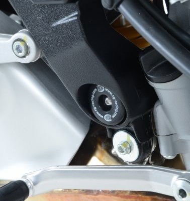 Inserto Protezione Telaio Dx Inferiore A Telaio Mv Agusta F3 675 800 Rivale 800 Dragster 800 10672 Rg FI0075BK - ENDURRAD