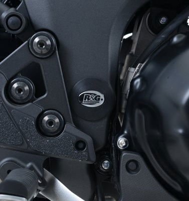 Inserto Protezione Telaio Dx Inferiore Kawasaki 1000 Versys 15 Rg FI0099BK Rg FI0099BK - ENDURRAD