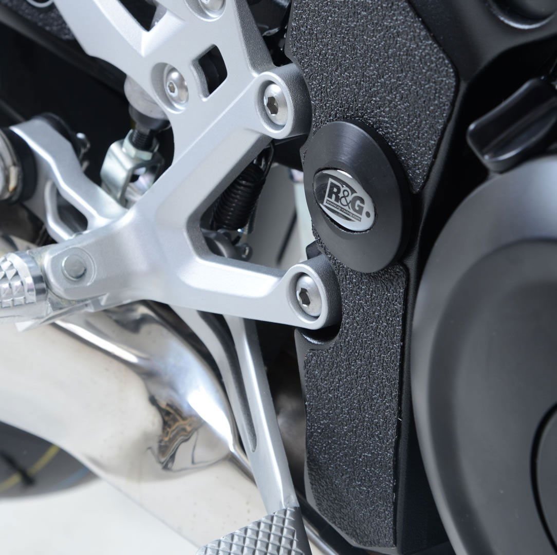 Inserto protezione telaio, DX inferiore, Suzuki KATANA '19 - / GSX - S 1000/1000ABS/1000FA - ENDURRAD