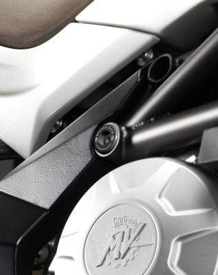 Inserto protezione telaio, DX (inferiore, telaio a traliccio) MV Agusta 675 / 800 Brutale - ENDURRAD