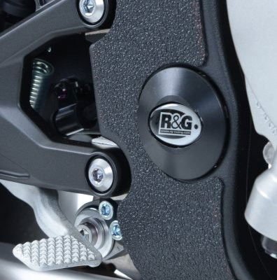 Inserto Protezione Telaio Dx Inferiore Yamaha Yzf R1 R1M 15 Mt 10 12275 Rg FI0102BK - ENDURRAD