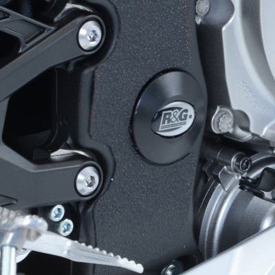 Inserto Protezione Telaio Dx Inferiore Yamaha Yzf R1 R1M 15 Mt 10 12275 Rg FI0102BK - ENDURRAD