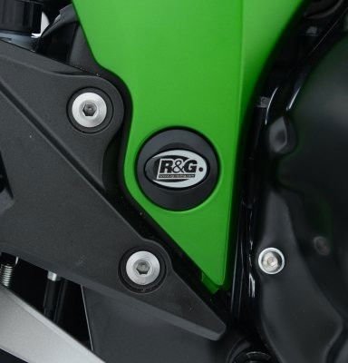 Inserto Protezione Telaio Dx Kawasaki Z800 10677 Rg FI0080BK - ENDURRAD