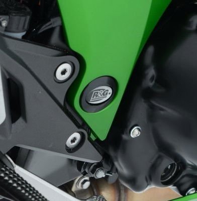 Inserto Protezione Telaio Dx Kawasaki Z800 10677 Rg FI0080BK - ENDURRAD