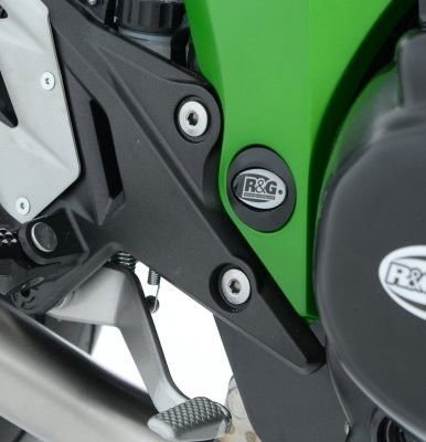 Inserto Protezione Telaio Dx Kawasaki Z800 10677 Rg FI0080BK - ENDURRAD