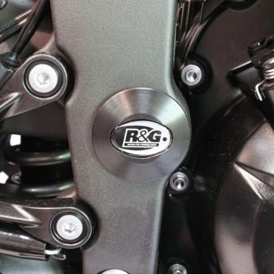 Inserto protezione telaio, DX Kawasaki ZX 6 - R '09 - '12 / SX ZX6 - R '13 - '18 / SX CBR650F / CB650F - ENDURRAD