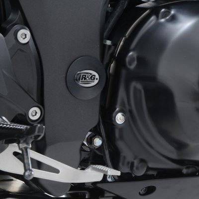 Inserto Protezione Telaio Dx Kawasaki ZX10 R 06 16 Dx Kawasaki Z1000 Sx 10 13 Dx Kawasaki Z1000 Sx 14 19 Ninja 1000SX 5318 Rg FI0010BK - ENDURRAD