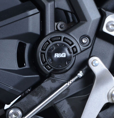 Inserto protezione telaio, DX superiore metà telaio, Kawasaki Ninja 650 '17 - R&G - ENDURRAD