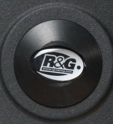 Inserto Protezione Telaio Dx Yamaha FZ8 FZ8 Fazer 2010 Rg FI0031BK - ENDURRAD