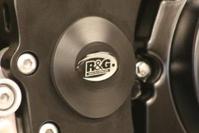 Inserto Protezione Telaio Lower Dx Suzuki GSXR1000 07 Rg FI0018BK Rg FI0018BK - ENDURRAD