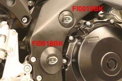 Inserto protezione telaio, Lower, SX Suzuki GSXR 1000 '07 - ENDURRAD