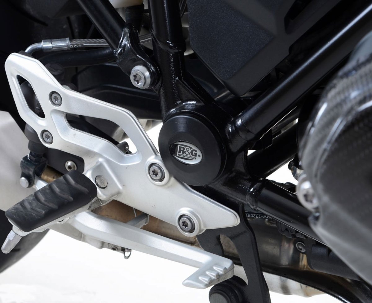 Inserto Protezione Telaio Set 7 Pezzi Bmw R1200RS 15 R1200R 15 R1250RS Sport 19 R1250R Sport 19 13064 Rg FI0120BK - ENDURRAD