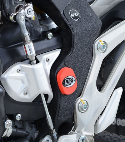 Inserto Protezione Telaio Set Mv Agusta 800 Turismo Veloce 13063 Rg FI0118BK - ENDURRAD