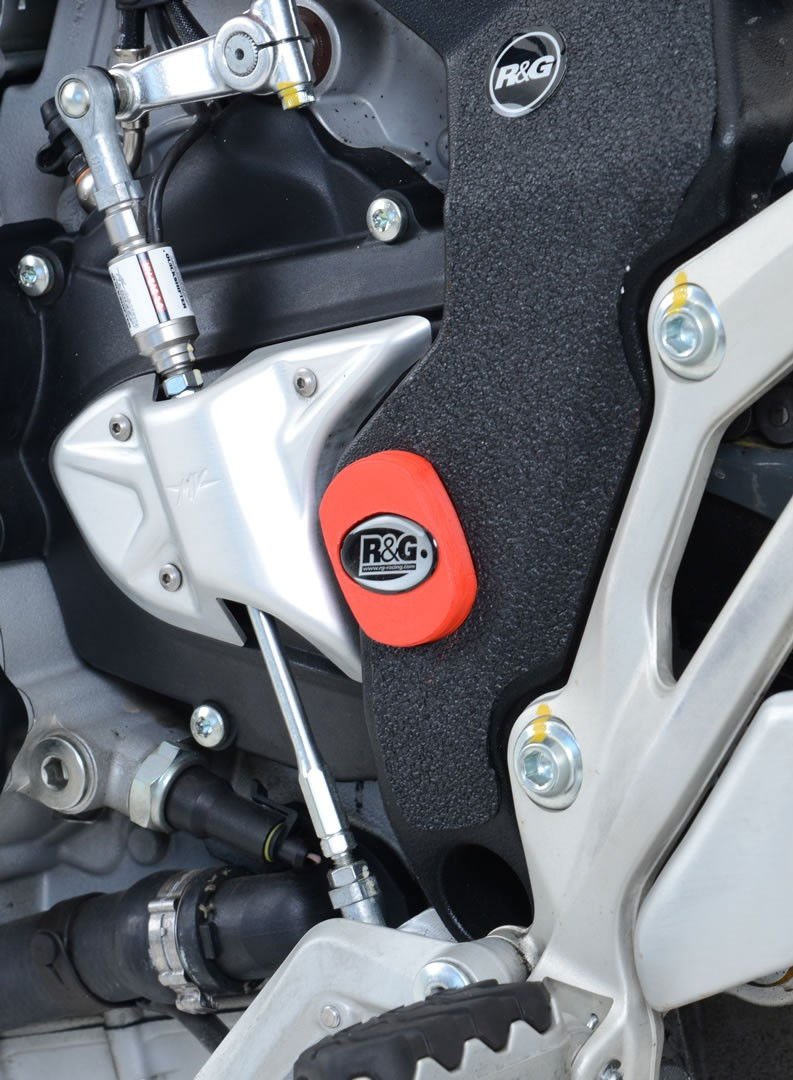 Inserto Protezione Telaio Set Mv Agusta 800 Turismo Veloce 13063 Rg FI0118BK - ENDURRAD