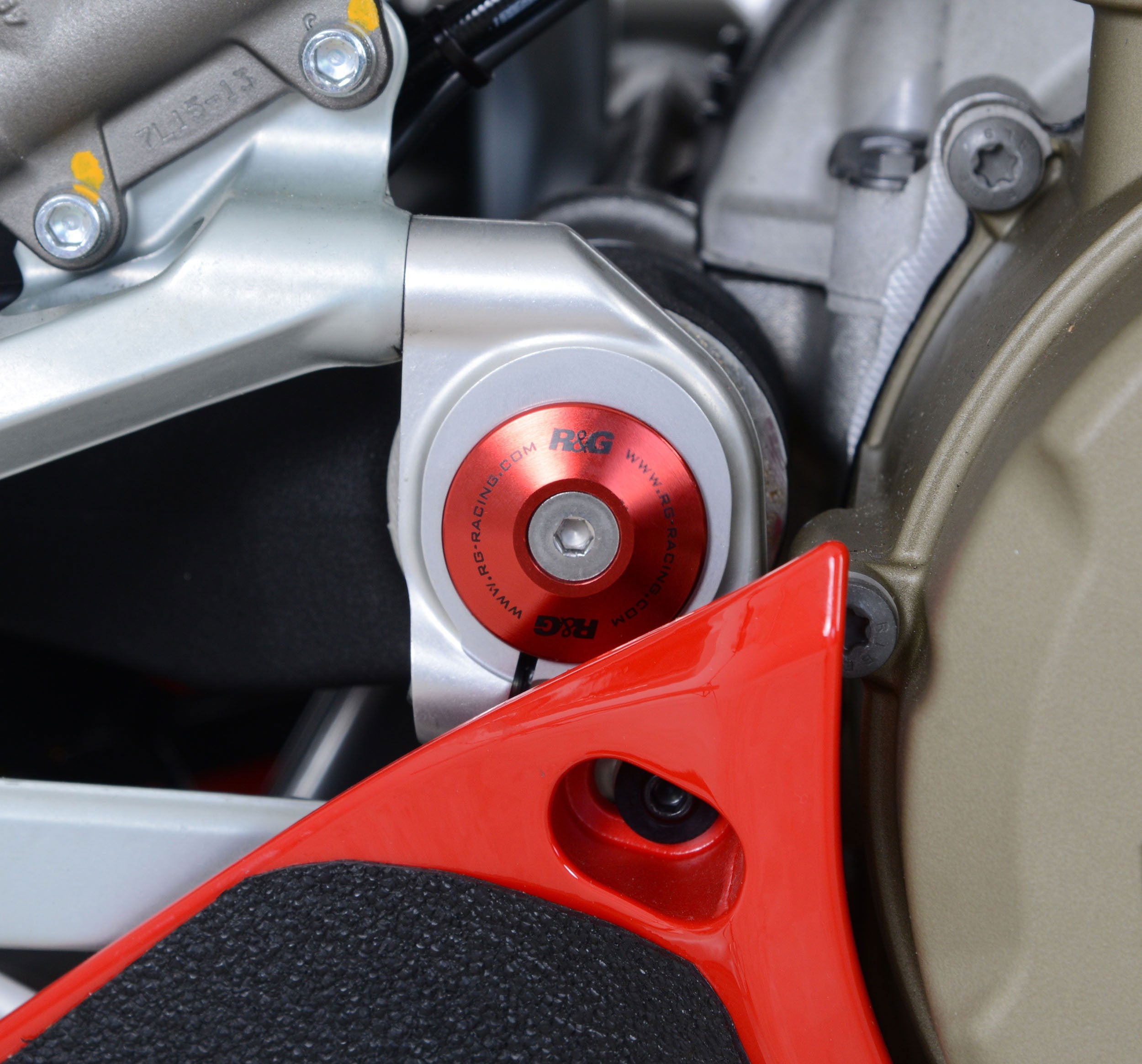 Inserto protezione telaio, singolo lato sx o lato dx - su forcellone, Ducati Panigale V4/V4S/Speciale/Streetfighter V4 '20-