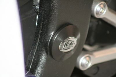 Inserto protezione telaio sinistro, inferiori Yamaha YZF - R6 '06 - '17 R&G - ENDURRAD