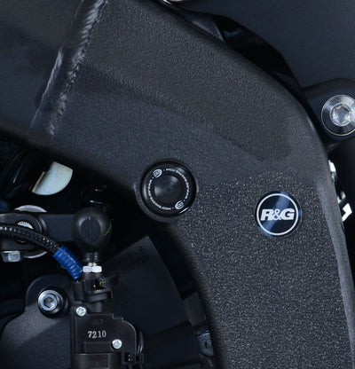 Inserto protezione telaio, sinistro telaio superiore, Yamaha YZF - R6 '17 - R&G - ENDURRAD