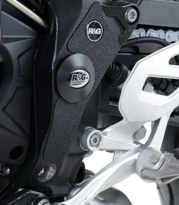 Inserto Protezione Telaio Sx Bmw S1000XR 15 19 12847 Rg FI0114BK - ENDURRAD
