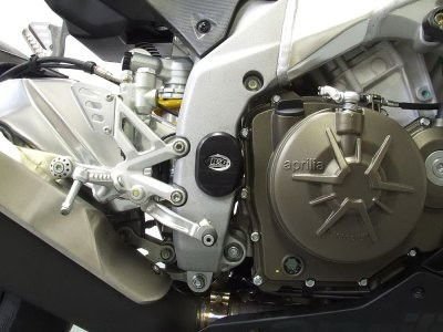 Inserto Protezione Telaio Sx Dx Aprilia Rsv 4 5337 Rg FI0026BK - ENDURRAD